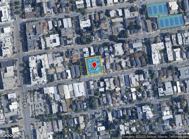  2201 Dwight Way, Berkeley, CA Parcel Map
