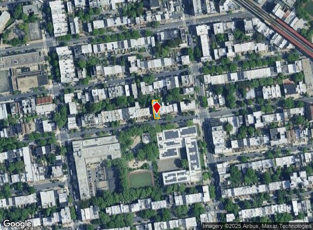  1003 Lafayette Ave, Brooklyn, NY Parcel Map