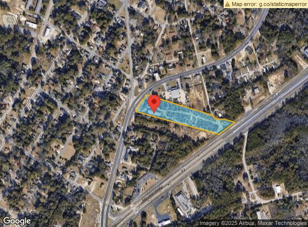  1801 Gillespie St, Fayetteville, NC Parcel Map