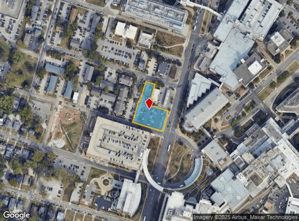  915 S Limestone, Lexington, KY Parcel Map