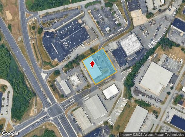 19 E Commons Blvd, New Castle, DE Parcel Map