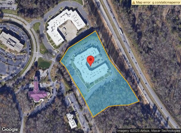  300 Ridgefield Ct, Asheville, NC Parcel Map