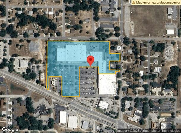  638 E Highway 50, Clermont, FL Parcel Map