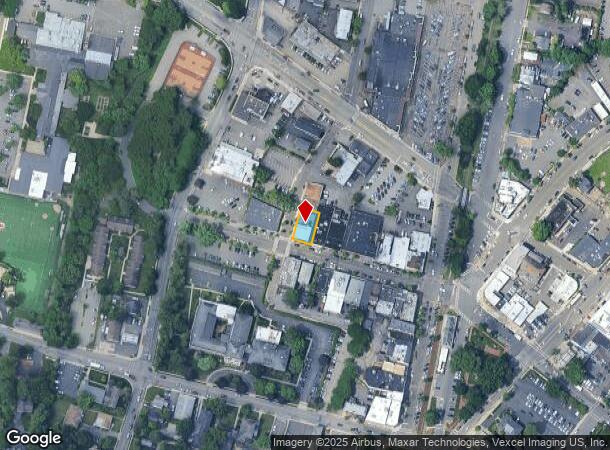  29 Washington St, Tenafly, NJ Parcel Map