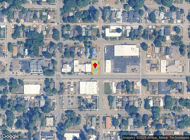  1123 E Sherman Ave, Coeur D Alene, ID Parcel Map