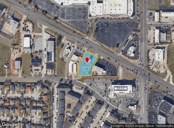  8104 Nw Expressway, Oklahoma City, OK Parcel Map