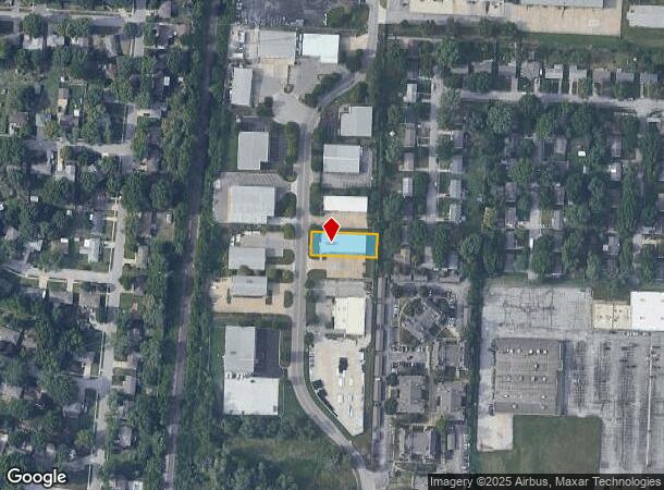  4323 Washington Ave, Independence, MO Parcel Map