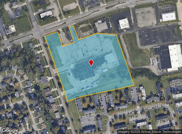  699 Northland Blvd, Cincinnati, OH Parcel Map