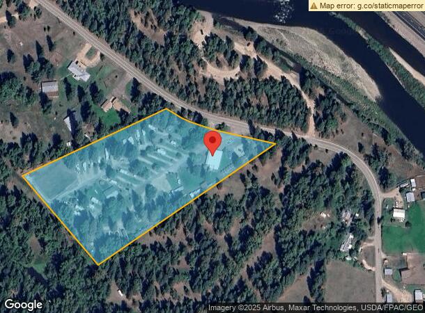  13505 Turah Rd, Clinton, MT Parcel Map