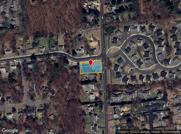  256 Unionville Ave, Plainville, CT Parcel Map
