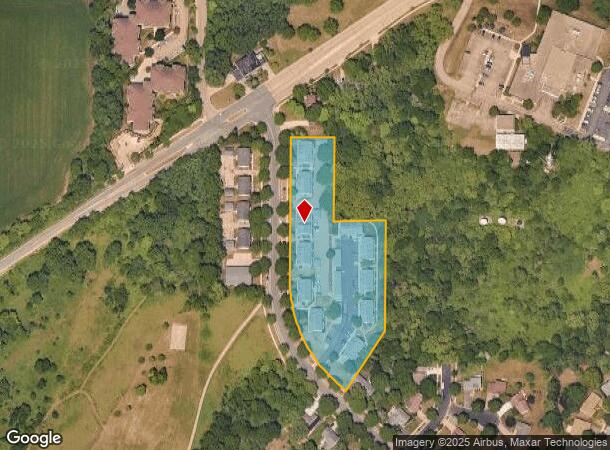  2129 Muir Field Rd, Madison, WI Parcel Map