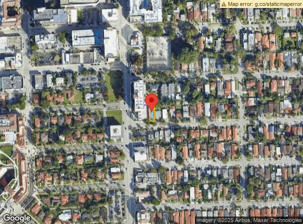  3675 Sw 24Th St, Miami, FL Parcel Map