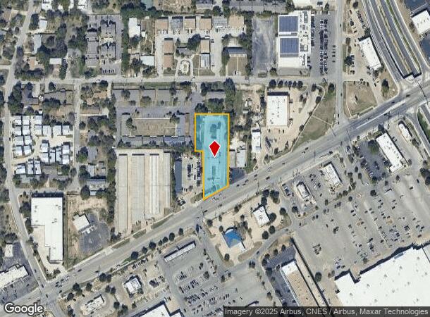  1435 Austin Hwy, San Antonio, TX Parcel Map