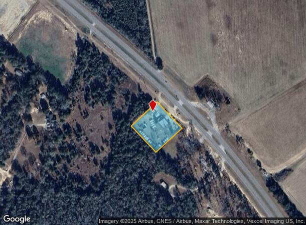 18386 Atomic Rd, Jackson, SC Parcel Map