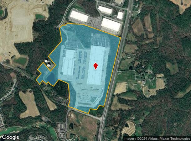  15900 Leeland Rd, Upper Marlboro, MD Parcel Map