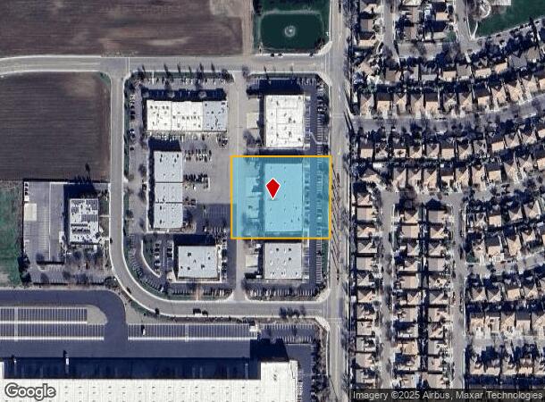  525 Baldwin Rd, Patterson, CA Parcel Map