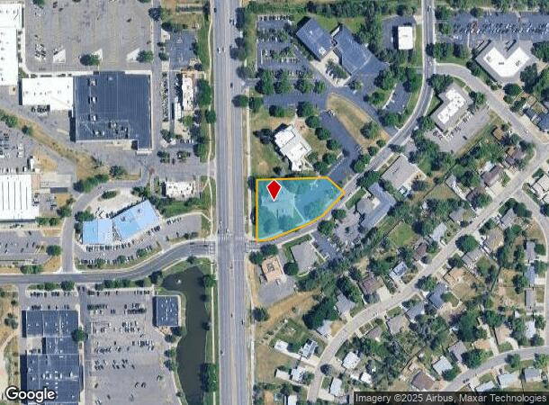 7700 Wadsworth Blvd, Arvada, CO Parcel Map