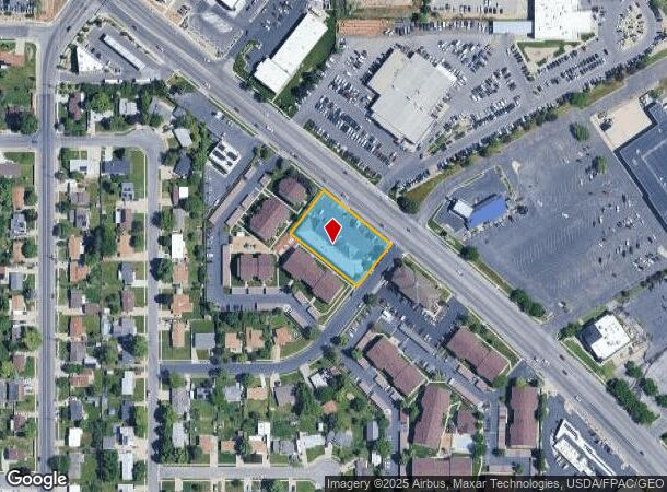 1155 N Main St, Layton, UT Parcel Map