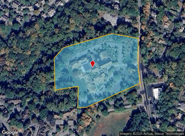  321 N Highland Ave, Ossining, NY Parcel Map