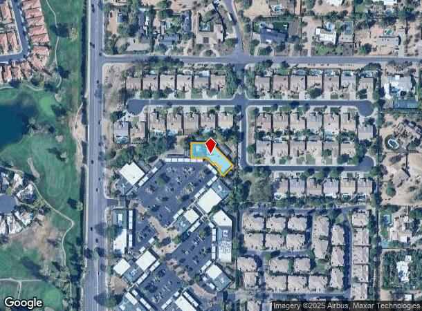  10617 N Hayden Rd, Scottsdale, AZ Parcel Map