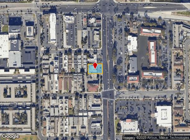  16111 Beach Blvd, Huntington Beach, CA Parcel Map