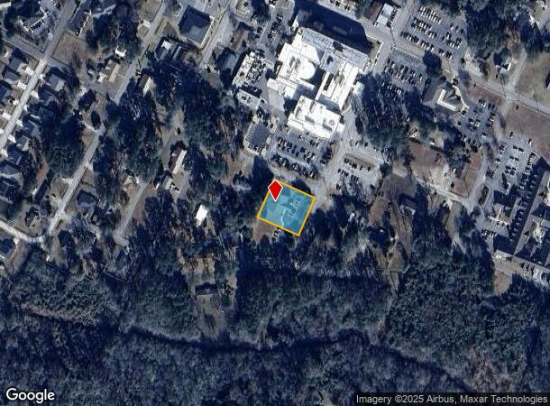  3485 Mitchell St, Loris, SC Parcel Map