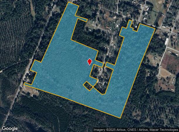  Gwenda St, Adrian, GA Parcel Map