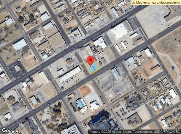  706 Adams Ave, Odessa, TX Parcel Map