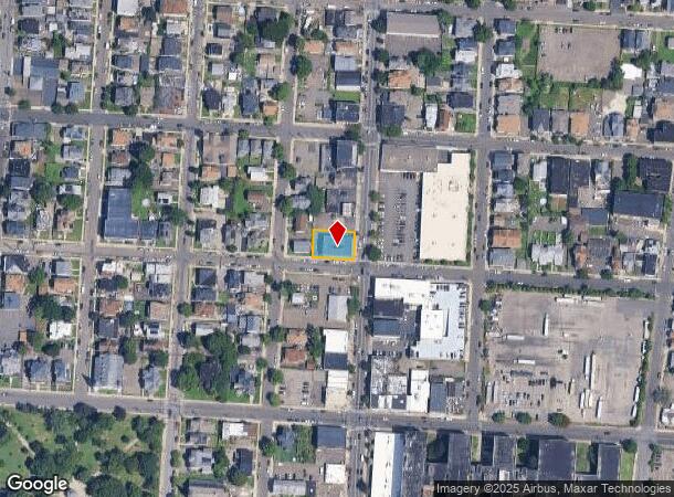  1001 E Main St, Bridgeport, CT Parcel Map