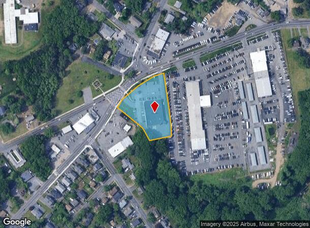 287 Springfield St, Agawam, MA Parcel Map
