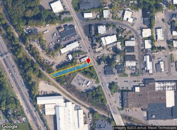  564 E Brighton Ave, Syracuse, NY Parcel Map