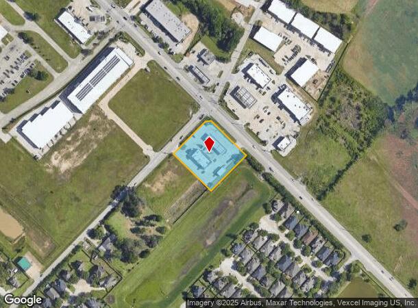  22949 Kuykendahl Rd, Tomball, TX Parcel Map