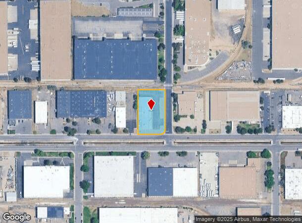 10885 E 51St Ave, Denver, CO Parcel Map