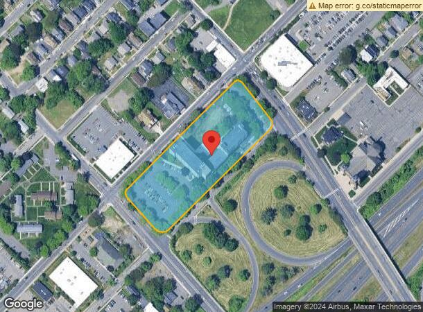  414 Chestnut St, Springfield, MA Parcel Map