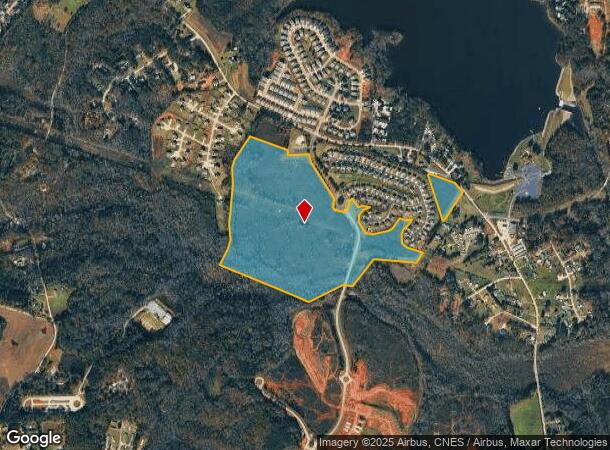  Groce Meadow Rd, Taylors, SC Parcel Map