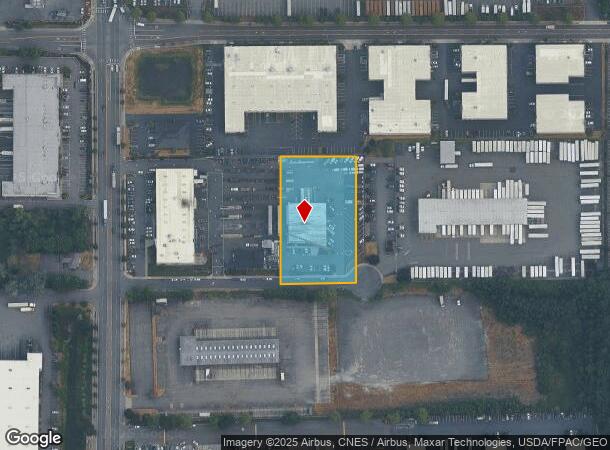  7107 28Th St E, Fife, WA Parcel Map