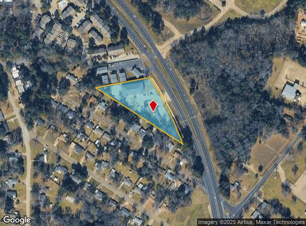  1201 N Eastman Rd, Longview, TX Parcel Map