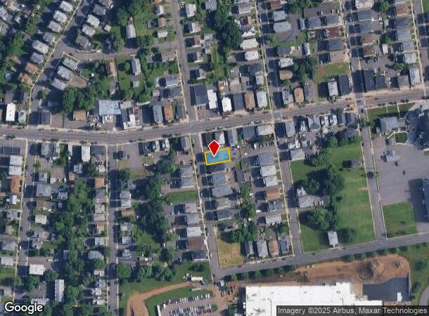  93 Booth St, New Britain, CT Parcel Map