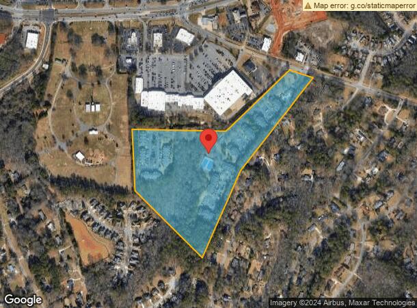  2035 Timothy Rd, Athens, GA Parcel Map