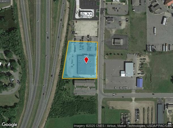202 Lemieur St, Little Falls, MN Parcel Map