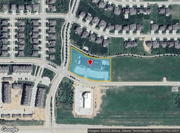  18506 Oakmont Dr, Omaha, NE Parcel Map