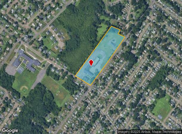 600 Jones Hill Rd, West Haven, CT Parcel Map