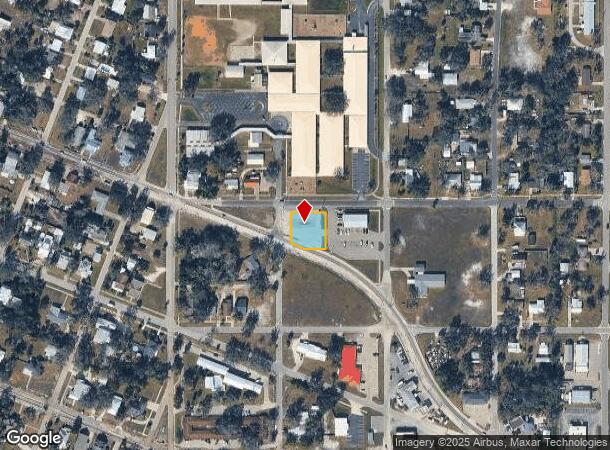  605 E Hickory St, Arcadia, FL Parcel Map