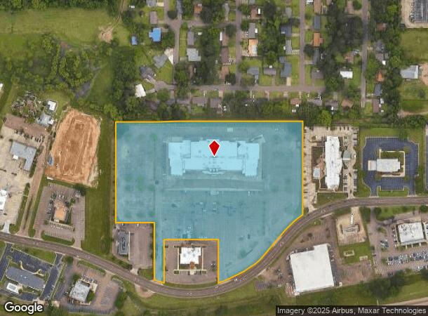  411 Riverwind Dr, Pearl, MS Parcel Map