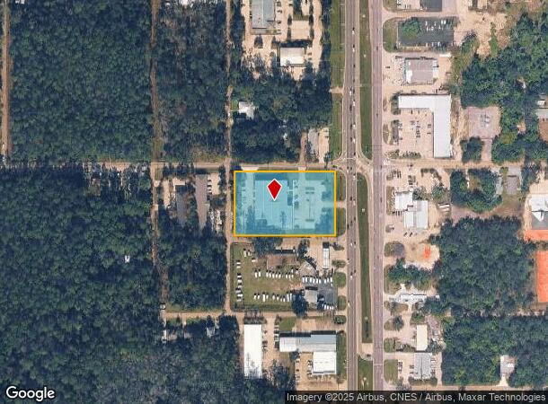 1581 N Highway 190, Covington, LA Parcel Map