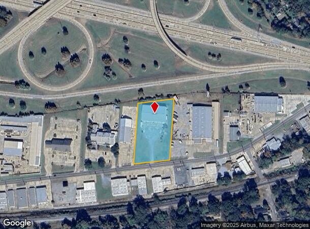 1410 Natchitoches St, West Monroe, LA Parcel Map