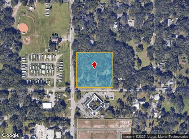 5401 579 Hwy, Seffner, FL Parcel Map