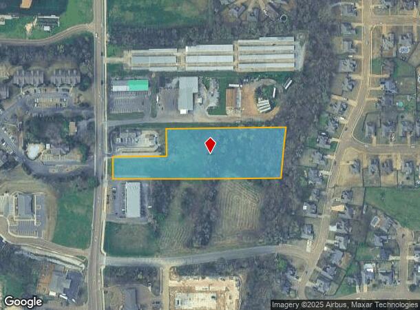  2320 Mcingvale Rd, Hernando, MS Parcel Map