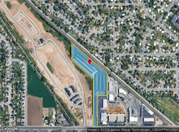 1728 W Gordon Ave, Layton, UT Parcel Map