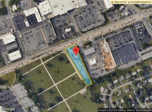  161 W Dekalb Pike, King Of Prussia, PA Parcel Map